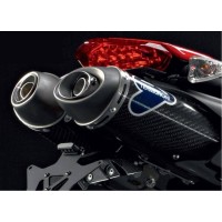 Termignoni Carbon Fiber Slip-on Exhaust for Ducati Hypermotard 1100 / 796 (Formally Ducati Performance part number 96451208B) Termignoni Carbon Fiber Slip-on Exhaust for Ducati Hypermotard 1100 / 796 (Formally Ducati Performance part number 96451208B)