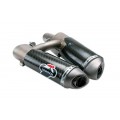 Termignoni Carbon Fiber Slip-on Exhaust for Ducati Hypermotard 1100 / 796 (Formally Ducati Performance part number 96451208B)