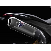 Termignoni High Mount Slip-on for Ducati Hypermotard 821/939 / SP (Formally Ducati Perfomance part number 96480041A)