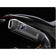Termignoni High Mount Slip-on for Ducati Hypermotard 821/939 / SP (Formally Ducati Perfomance part number 96480041A)