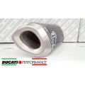 Termignoni Carbon Fiber Slip-on Exhaust for Ducati Multistrada 1200 (10-14) (Formally Ducati Performance 96480331A)