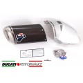 Termignoni Carbon Fiber Slip-on Exhaust for Ducati Multistrada 1200 (10-14) (Formally Ducati Performance 96480331A) Termignoni Carbon Fiber Slip-on Exhaust for Ducati Multistrada 1200 (10-14) (Formally Ducati Performance 96480331A)