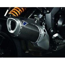 Termignoni Carbon Fiber Slip-on Exhaust for Ducati Multistrada 1200 (10-14) (Formally Ducati Performance 96480331A)
