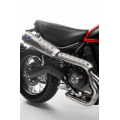 Termignoni Full High Mount Exhaust for Ducati Scrambler 400 / 800 (15-22) - (Formally Ducati Performance 96480691A, 96480692B, 96480693B) Termignoni Full High Mount Exhaust for Ducati Scrambler 400 / 800 (15-22) - (Formally Ducati Performance 96480691A, 96480692B, 96480693B)