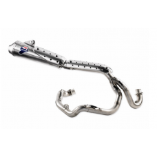Termignoni Full High Mount Exhaust for Ducati Scrambler 400 / 800 (15-22) - (Formally Ducati Performance 96480691A, 96480692B, 96480693B)