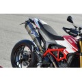 Termignoni High Mount Full Exhaust for Ducati Hypermotard 821/939 / SP (Formally Ducati Perfomance part number 96480961A)