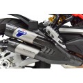 Termignoni Titanium Slip-on Exhaust for Ducati Multistrada V4