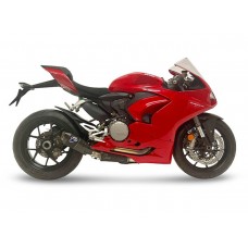 Termignoni Low Mount Semi full Exhaust for Ducati Panigale V2 (20-24) Termignoni Low Mount Semi full Exhaust for Ducati Panigale V2 (20-24)