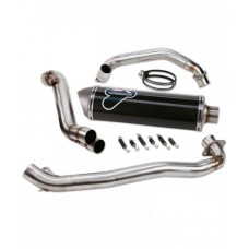 Termignoni Full 2-1 Exhaust for Ducati Hypermotard 1100 (Formally Ducati Performance part number 96459110B)