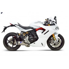 Termignoni Titanium 'SCREAM' Slip-on Exhaust for Ducati Supersport 950 (21-25) D21409440ITC
