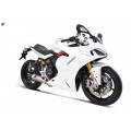 Termignoni Titanium 'SCREAM' Slip-on Exhaust for Ducati Supersport 950 (21-25) D21409440ITC Termignoni Titanium 'SCREAM' Slip-on Exhaust for Ducati Supersport 950 (21-25) D21409440ITC