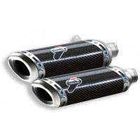 Termignoni Slip-on Exhaust for Ducati Streetfighter 1098 / 848 - (Formally Ducati Performance 96454711B and 96480661A)