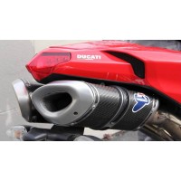 Termignoni Slip-ons for Ducati 848 / 1098 / 1198 / S / R - (Formally Ducati Performance 96456711B / 96198709B)