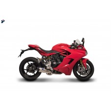 Termignoni Titanium 'SCREAM' Slip-on Exhaust for Ducati Supersport 937 (17-20)