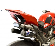 Termignoni High Mount Reparto Corse GR WSBK Replica Exhaust for Ducati Panigale V2 (20-24)