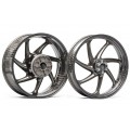 Thyssenkrupp Style 1 Braided Carbon Fiber Wheels for the Ducati Panigale 899 / 959