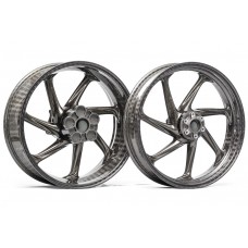 Thyssenkrupp Style 2 Braided Carbon Fiber Wheels for the BMW HP4 Race