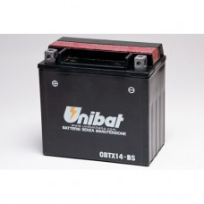 Unibat CBTX14-BS Battery with 3 yr Warranty
