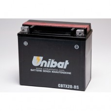 Unibat CBTX20-BS Battery with 3 yr Warranty