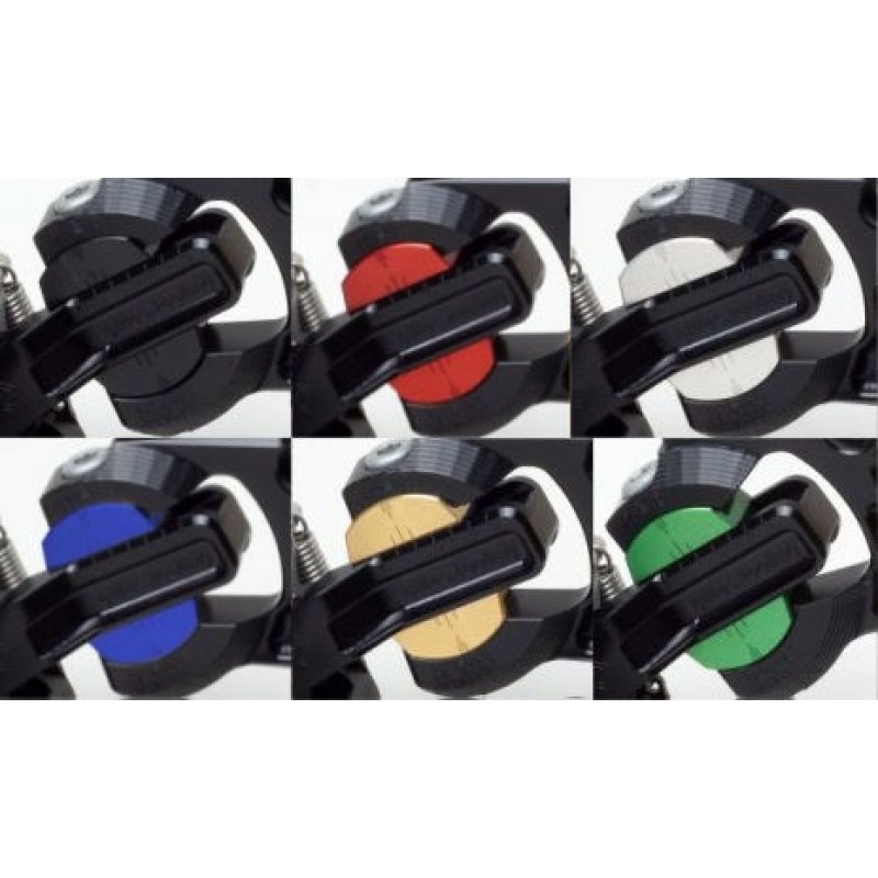 Gilles Rearset Accessories (Footpegs, Toe Pieces, Color kits, Etc)