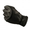VELOMACCHI SPEEDWAY GLOVES - BLACK / BLACK VELOMACCHI SPEEDWAY GLOVES - BLACK / BLACK