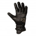 VELOMACCHI SPEEDWAY GLOVES - BLACK / BLACK VELOMACCHI SPEEDWAY GLOVES - BLACK / BLACK