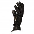 VELOMACCHI SPEEDWAY GLOVES - BLACK / BLACK VELOMACCHI SPEEDWAY GLOVES - BLACK / BLACK