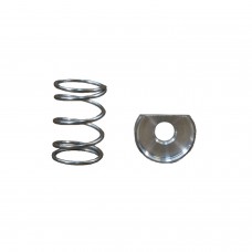 WOODCRAFT Brake Pedal Return Spring with "D" shaped Base - 1.25 inch Diameter