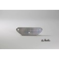 WOODCRAFT Yamaha R6 (03-05) / R6S (06-09) LHS Stator Cover Black