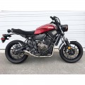 Hindle EVO Megaphone Full Exhaust for Yamaha FZ-07 / XSR700 (2015+) Hindle EVO Megaphone Full Exhaust for Yamaha FZ-07 / XSR700 (2015+)