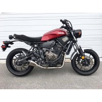 Hindle EVO Megaphone Full Exhaust for Yamaha FZ-07 / XSR700 (15+)