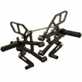 WOODCRAFT Triumph Street Triple 765 Complete Rearset Kit with Shift and Brake Pedals WOODCRAFT Triumph Street Triple 765 Complete Rearset Kit with Shift and Brake Pedals