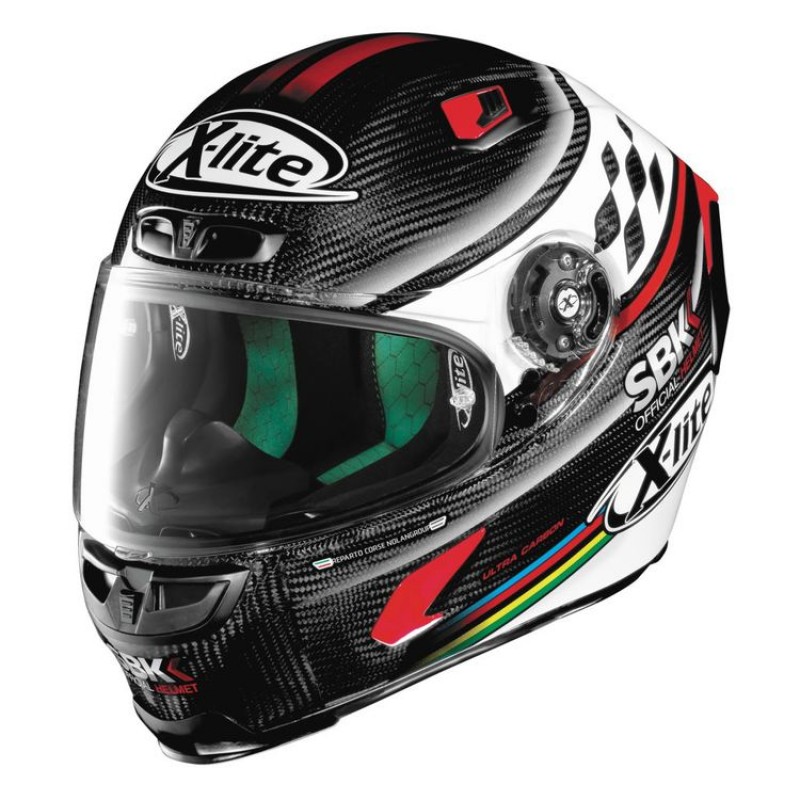XLite X803 Ultra Carbon SUPERBIKE REPLICA Helmet