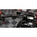 AELLA Aluminum Variable Handlebars for the Ducati Xdiavel