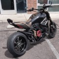 ZARD 2-1-2 Exhaust for Ducati XDiavel ZARD 2-1-2 Exhaust for Ducati XDiavel