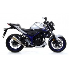Arrow Exhausts For The Yamaha MT-03 2016/2017