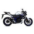 Arrow Exhausts For The Yamaha MT-03 2016/2017