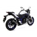 Arrow Exhausts For The Yamaha MT-03 2016/2017