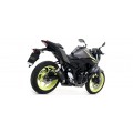 Arrow Exhausts For The Yamaha MT-03 2018