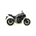 Arrow Exhausts For The Yamaha FZ-07 / MT-07 2014/2018