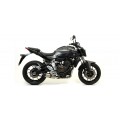 Arrow Exhausts For The Yamaha FZ-07 / MT-07 2014/2018