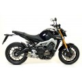 Arrow Exhausts For The Yamaha MT-09 2013/2018