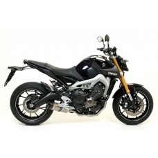Arrow Exhausts For The Yamaha MT-09 2013/2018