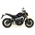Arrow Exhausts For The Yamaha MT-09 2013/2018