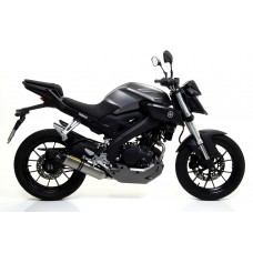 Arrow Exhausts For The Yamaha MT 125 2014/2018