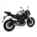 Arrow Exhausts For The Yamaha MT 125 2014/2018