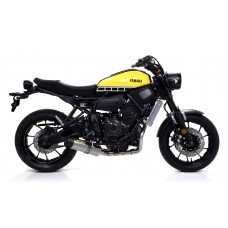 Arrow Exhausts For The Yamaha XSR700 2016/2018