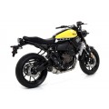 Arrow Exhausts For The Yamaha XSR700 2016/2018