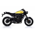 Arrow Exhausts For The Yamaha XSR700 2016/2018