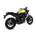 Arrow Exhausts For The Yamaha XSR700 2016/2018